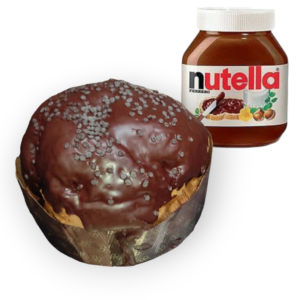 panettone nutella